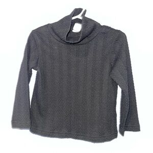 Black Toddler Sweater - Shein - Size 12-18 months